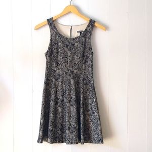 Black Lace Cocktail Dress